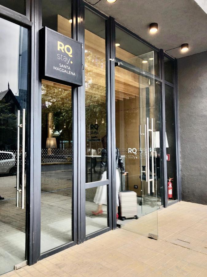 Rq Santa Magdalena Santiago Exterior foto